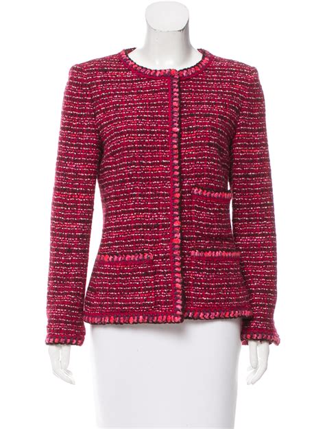 chanel wool jacket|chanel tweed jacket cost.